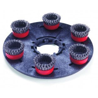 plateau brosses diamètre 406MM - Clean Equipements